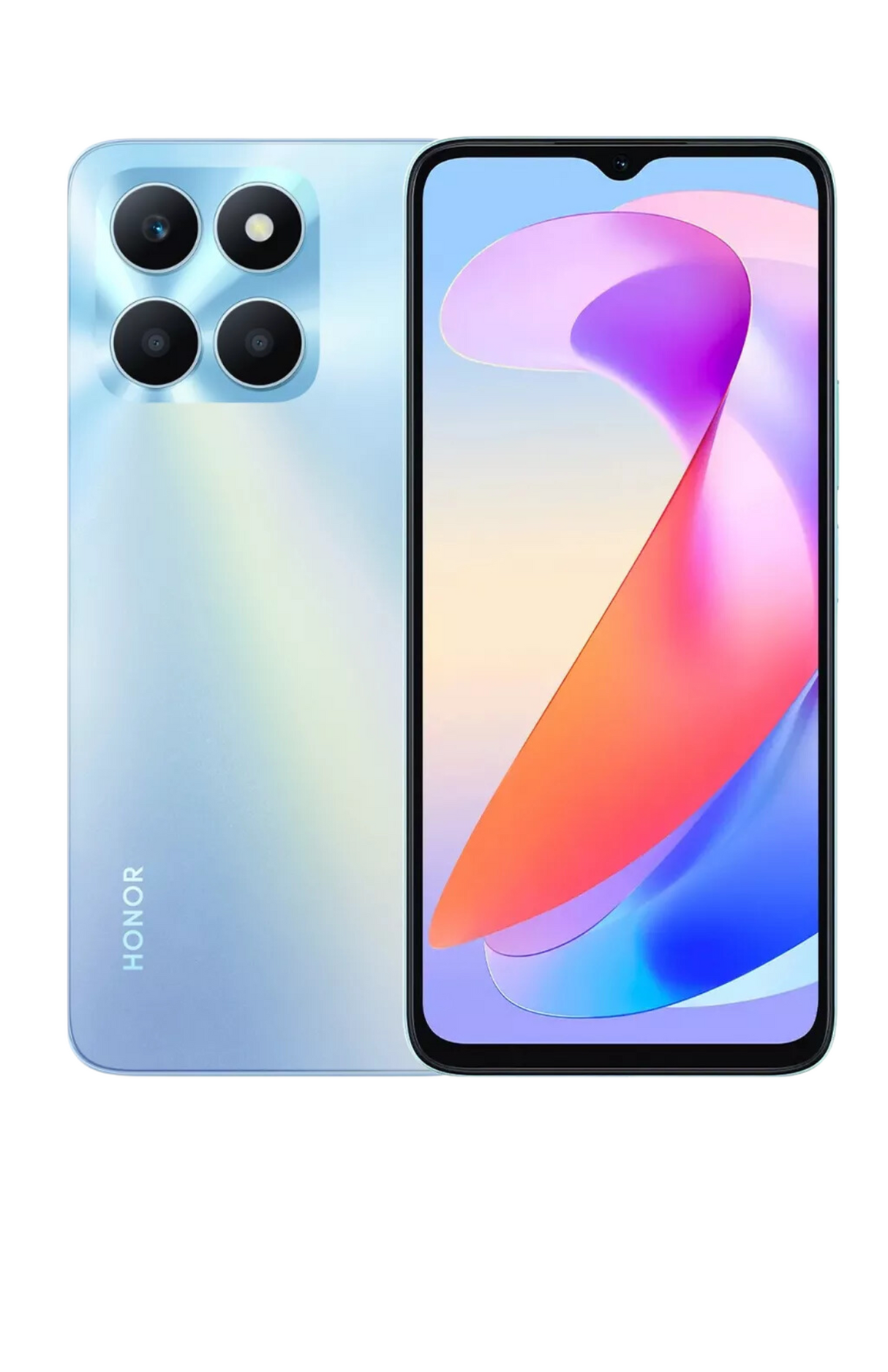 Honor X6a Plus 128 GB Plata 6 GB