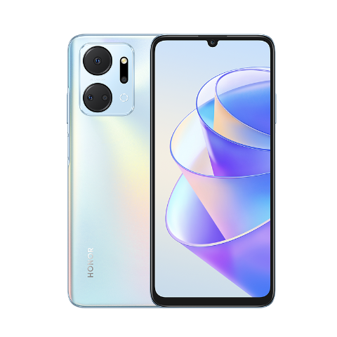 Honor X7A 128 GB Plata 6 GB