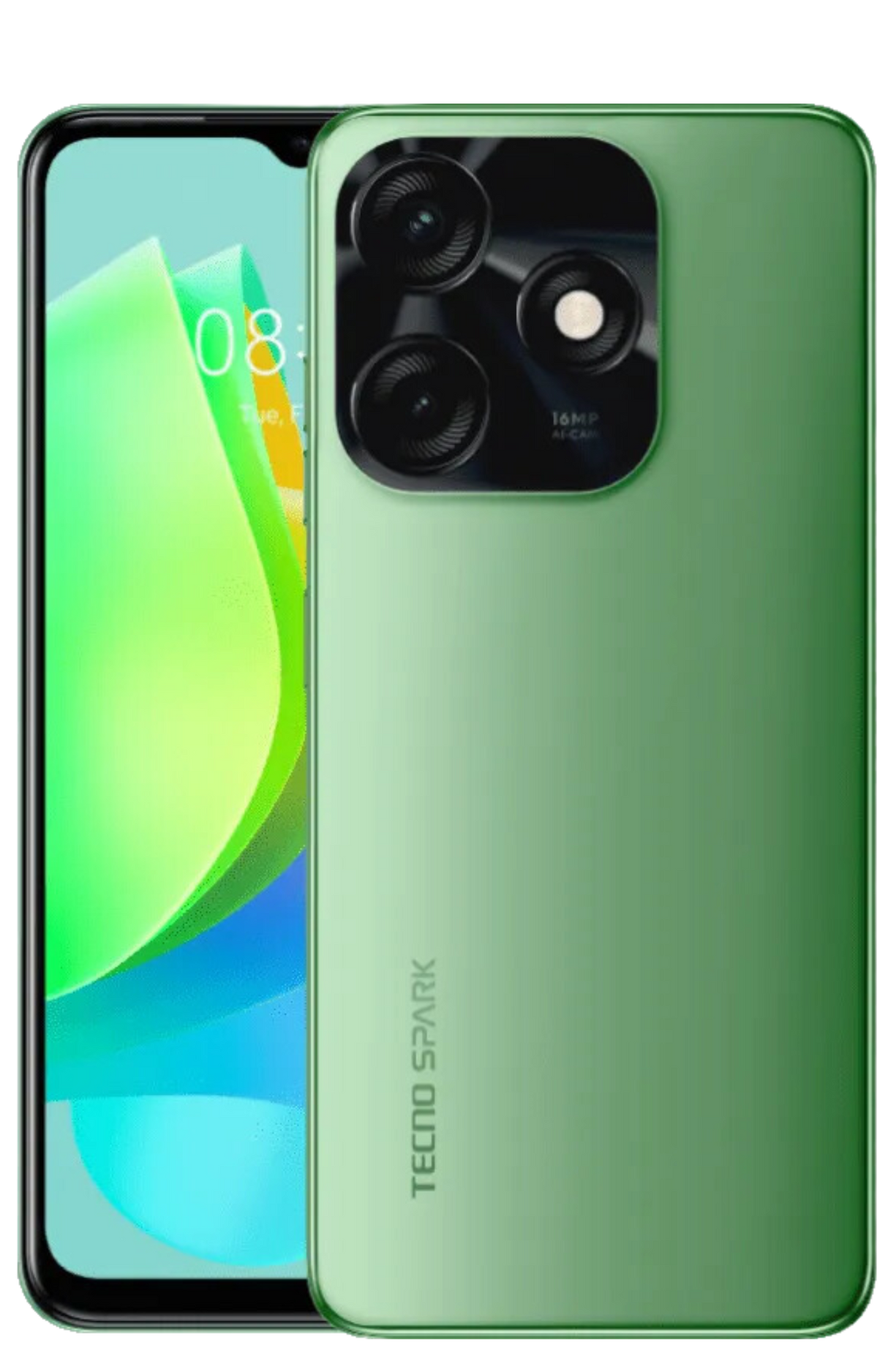 Tecno Spark 10C Dual SIM 128 GB verde 8 GB